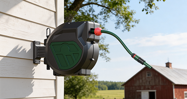Canada Garden Hose Reel Market: Solving Freezing Damage, UV Degradation and Tangling Issues for Canadian Homeowners & Gardeners