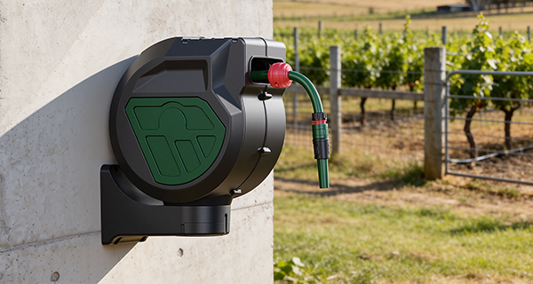 Australian Garden Hose Reel Market: Ultimate UV-Resistant Solution for Kinking, Hard Water Clogging & Back Strain Pain Points of Aussie Home Gardeners