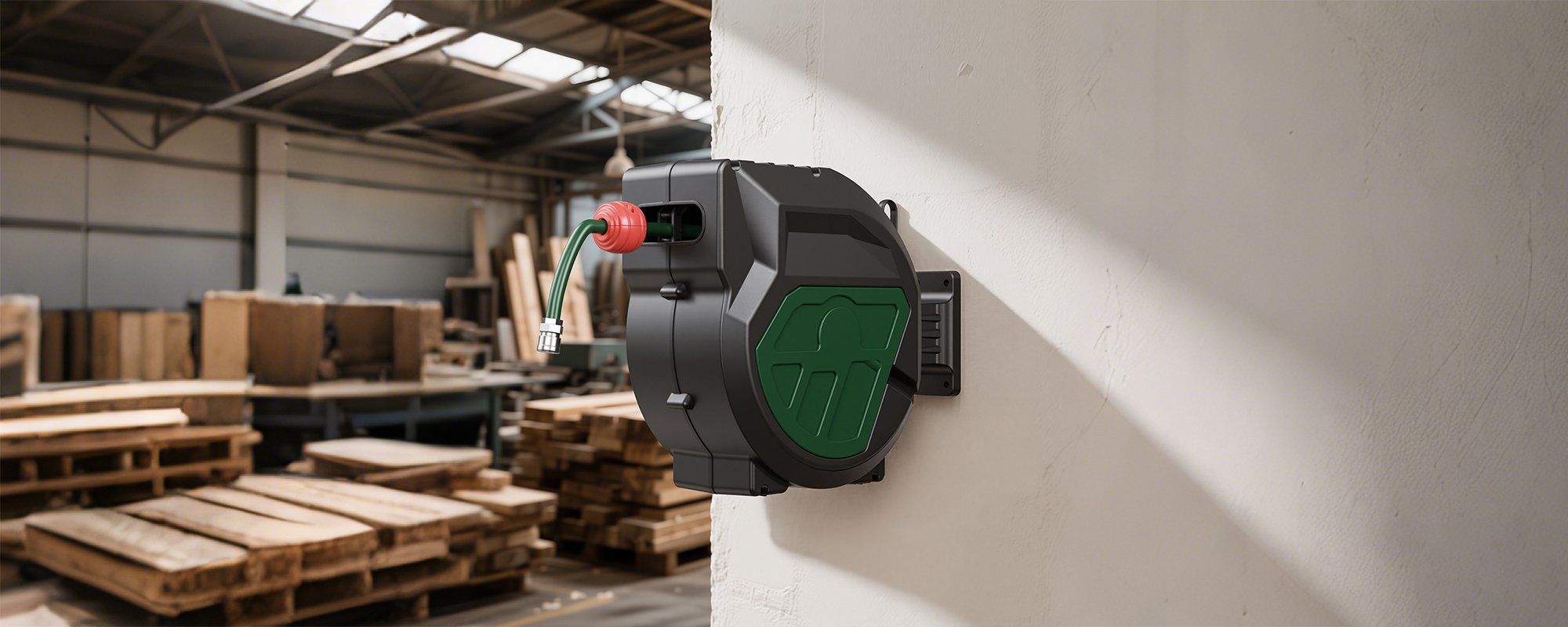 North American Auto Repair & Cleaning Industry Air Hose Reel: Air Leakage, Pressure Loss & Short Lifespan – Pain Points, Causes & Technical Solutions