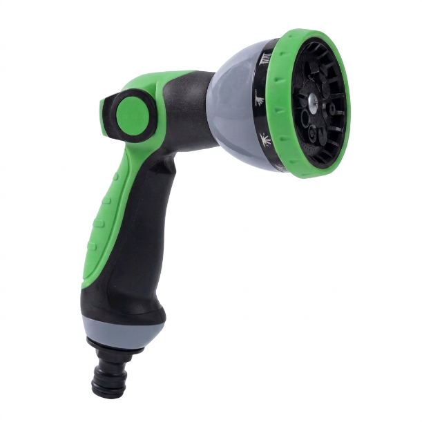 SW-SP06 Multifunctional Garden Water Sprayer | 10 Spray Patterns, 8 Bar High Pressure -  - Garden Hose Reel by SUNWELL TOOLS