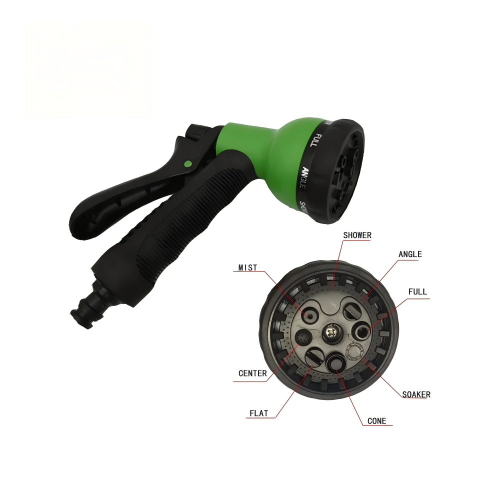 SW-SP05 Multifunctional Garden Water Sprayer | 8 Spray Patterns, 8 Bar High Pressure view 3