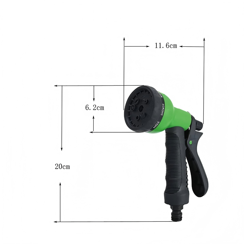 SW-SP05 Multifunctional Garden Water Sprayer | 8 Spray Patterns, 8 Bar High Pressure view 4