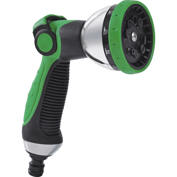 SW-SP07 Multifunctional Garden Water Sprayer | 10 Spray Patterns, 8 Bar High Pressure -  - Garden Hose Reel by SUNWELL TOOLS