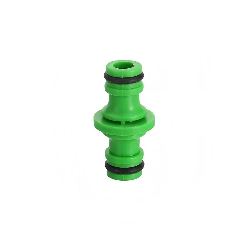 SW-F03 1/2" Dual Quick Connector Nipple | 2-Way Hose Extension Joiner -  - Garden Hose Reel by SUNWELL TOOLS