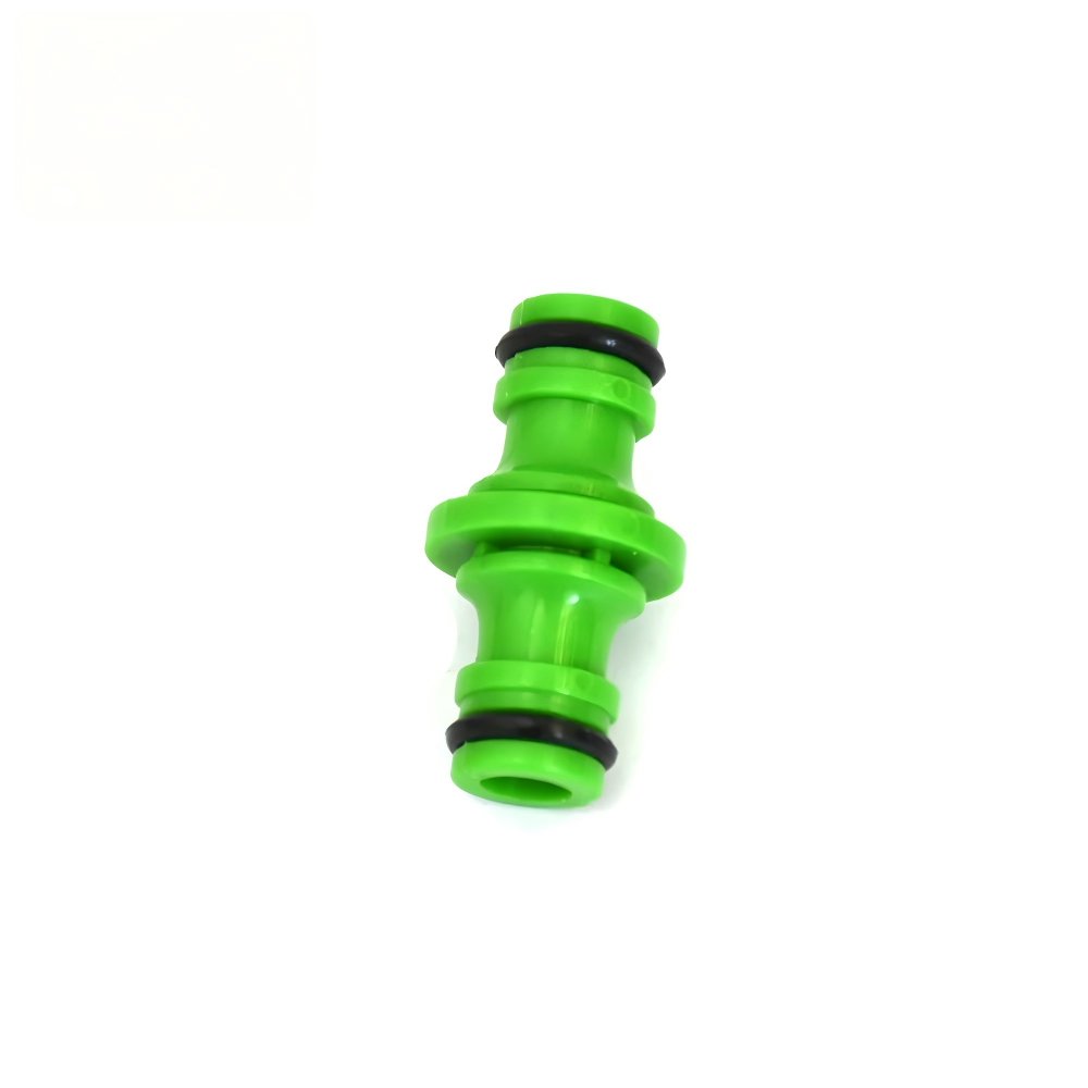 SW-F03 1/2" Dual Quick Connector Nipple | 2-Way Hose Extension Joiner