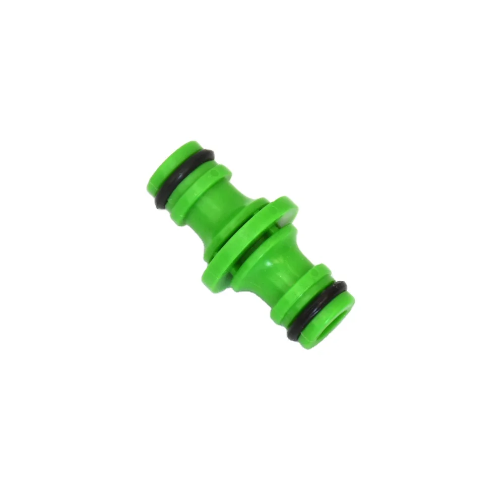 SW-F03 1/2" Dual Quick Connector Nipple | 2-Way Hose Extension Joiner view 3