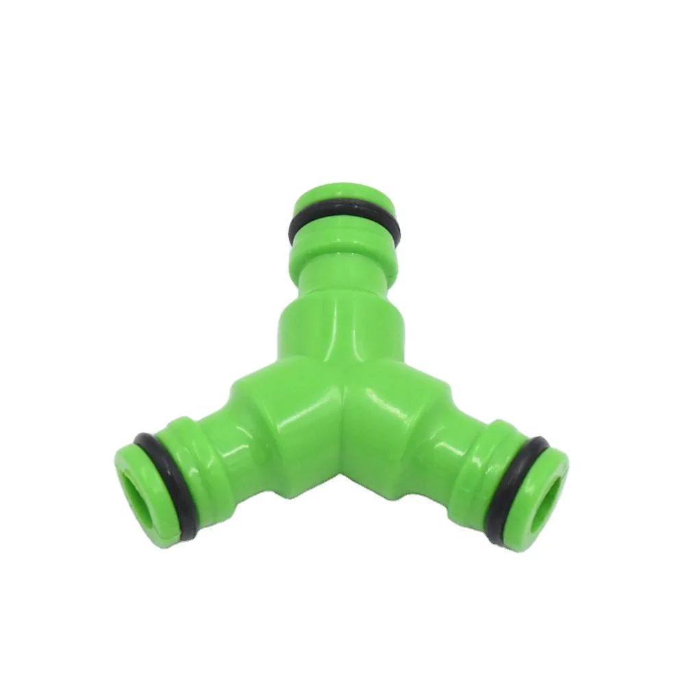 SW-F03-3 1/2" 3-Way Quick Connector Y-Splitter | 3-Port Hose Extension Joiner -  - Garden Hose Reel by SUNWELL TOOLS