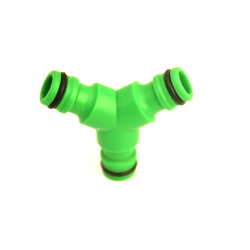 SW-F03-3 1/2" 3-Way Quick Connector Y-Splitter | 3-Port Hose Extension Joiner