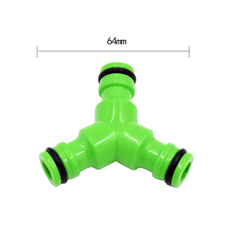 SW-F03-3 1/2" 3-Way Quick Connector Y-Splitter | 3-Port Hose Extension Joiner view 2