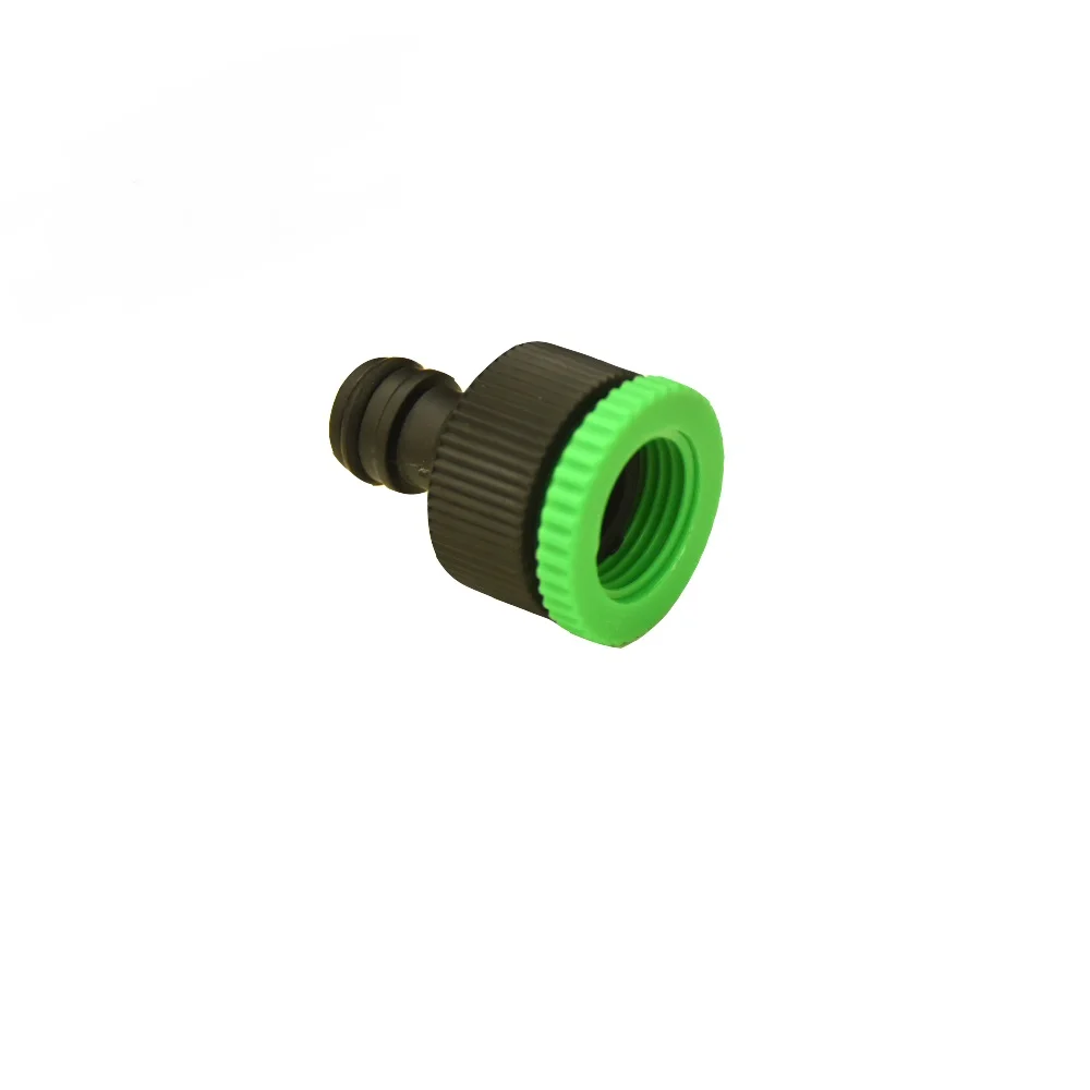 SW-FC03 1/2" - 3/4" Threaded Tap Adapter Connector | Dual Size Conversion, Quick Nipple Fitting view 2