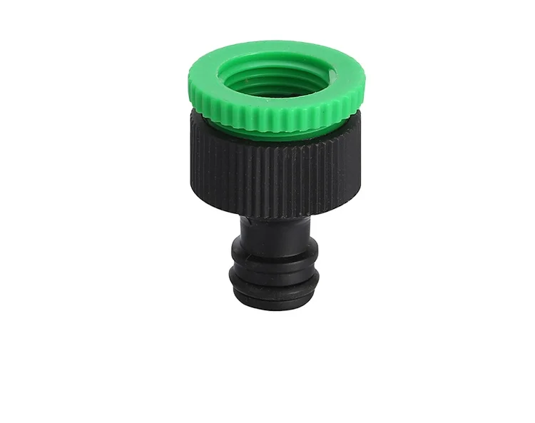 SW-FC03 1/2" - 3/4" Threaded Tap Adapter Connector | Dual Size Conversion, Quick Nipple Fitting view 3
