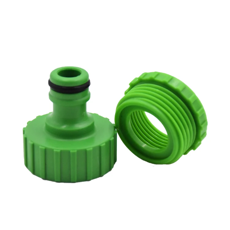 SW-FC05 3/4" - 1" Threaded Tap Adapter Connector | Dual Size Conversion, Quick Nipple Fitting