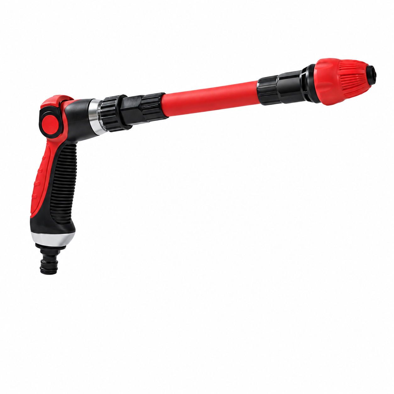 SW-SP20 Long Handle Single Pattern Spray Wand | Extended Reach Rod, Adjustable Jet Nozzle -  - Garden Hose Reel by SUNWELL TOOLS