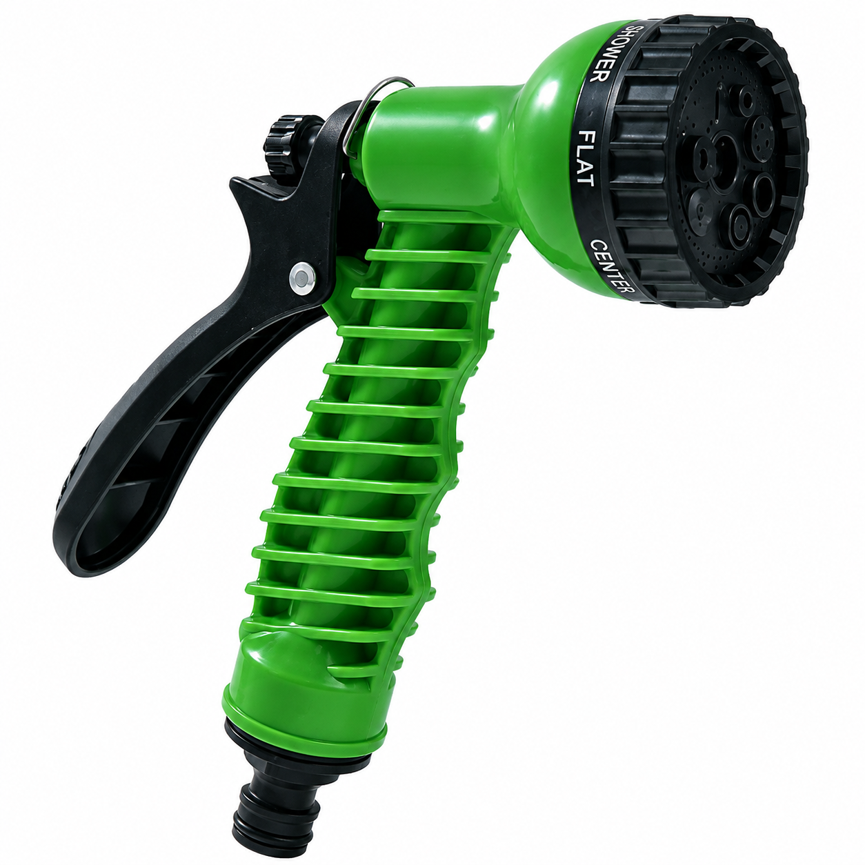 SW-SP22 3/4" 7-Pattern Garden Water Sprayer | 7 Spray Modes, Ergonomic Rear Trigger -  - Garden Hose Reel by SUNWELL TOOLS