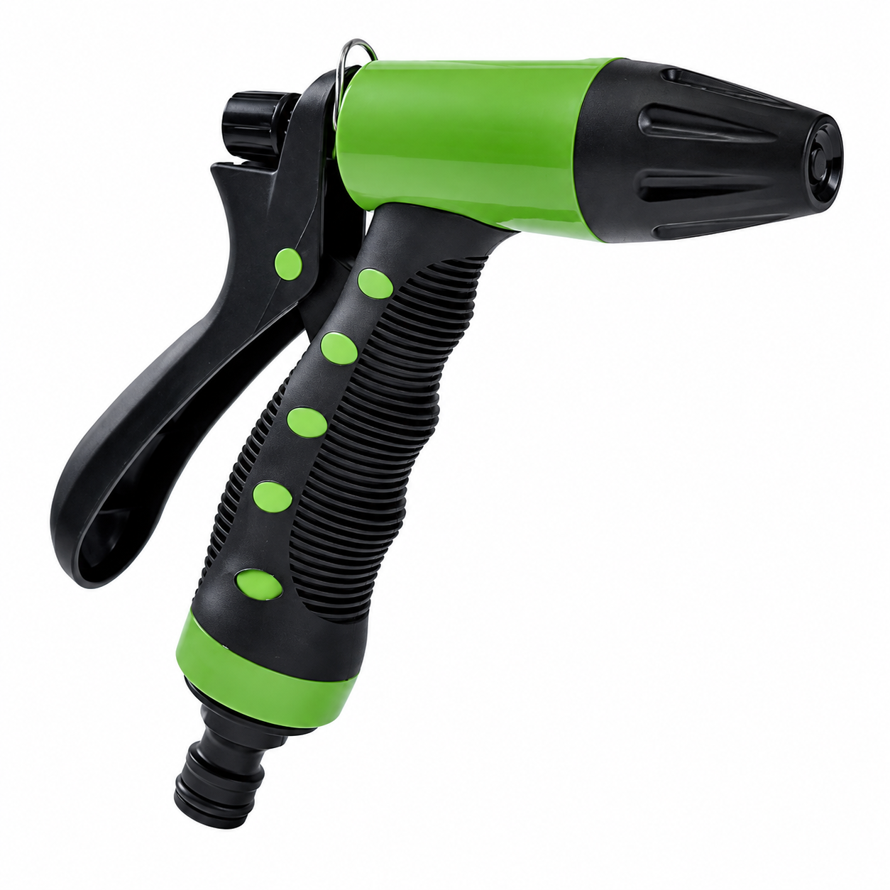 SW-SP23 3/4" Single Pattern Garden Spray Gun | Adjustable Jet Nozzle, Ergonomic Rear Trigger -  - Garden Hose Reel by SUNWELL TOOLS