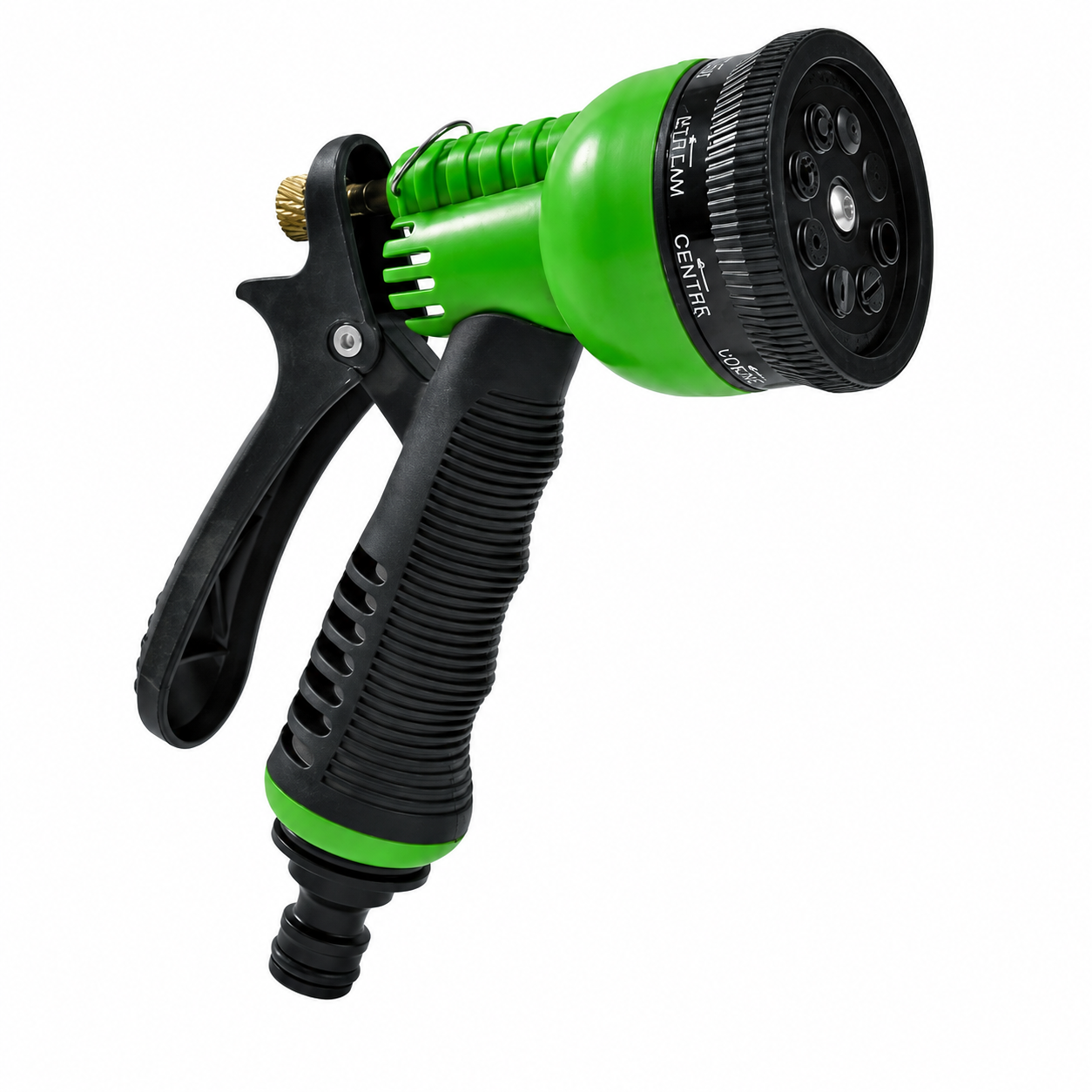 SW-SP24 3/4" 8-Pattern Garden Spray Gun | 8 Spray Modes, Ergonomic Rear Trigger -  - Garden Hose Reel by SUNWELL TOOLS