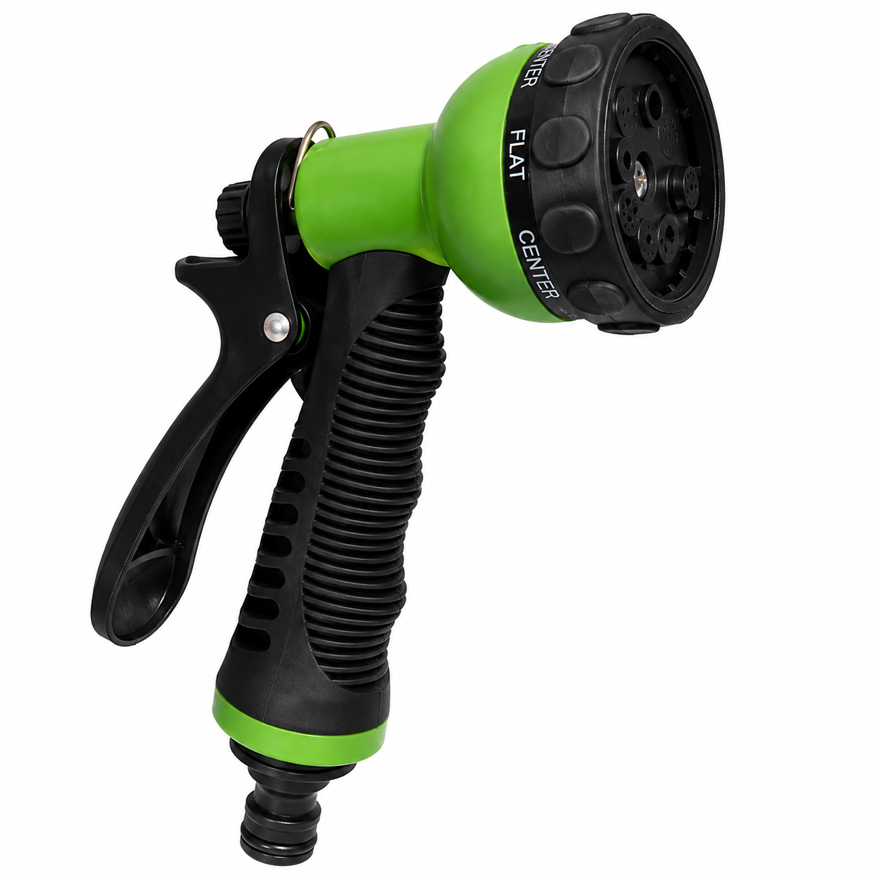 SW-SP25 3/4" 8-Pattern Garden Spray Gun | 8 Spray Modes, Ergonomic Rear Trigger -  - Garden Hose Reel by SUNWELL TOOLS