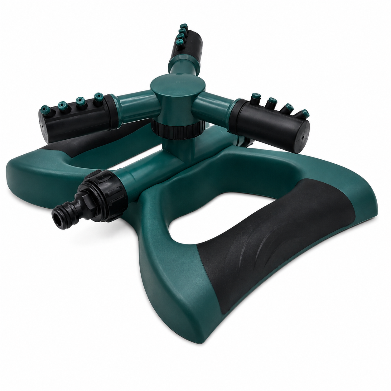 SW-SP28 360° Automatic Rotating Lawn Sprinkler | 3-Arm Garden Yard Sprayer, Full Coverage Irrigation -  - Garden Hose Reel by SUNWELL TOOLS