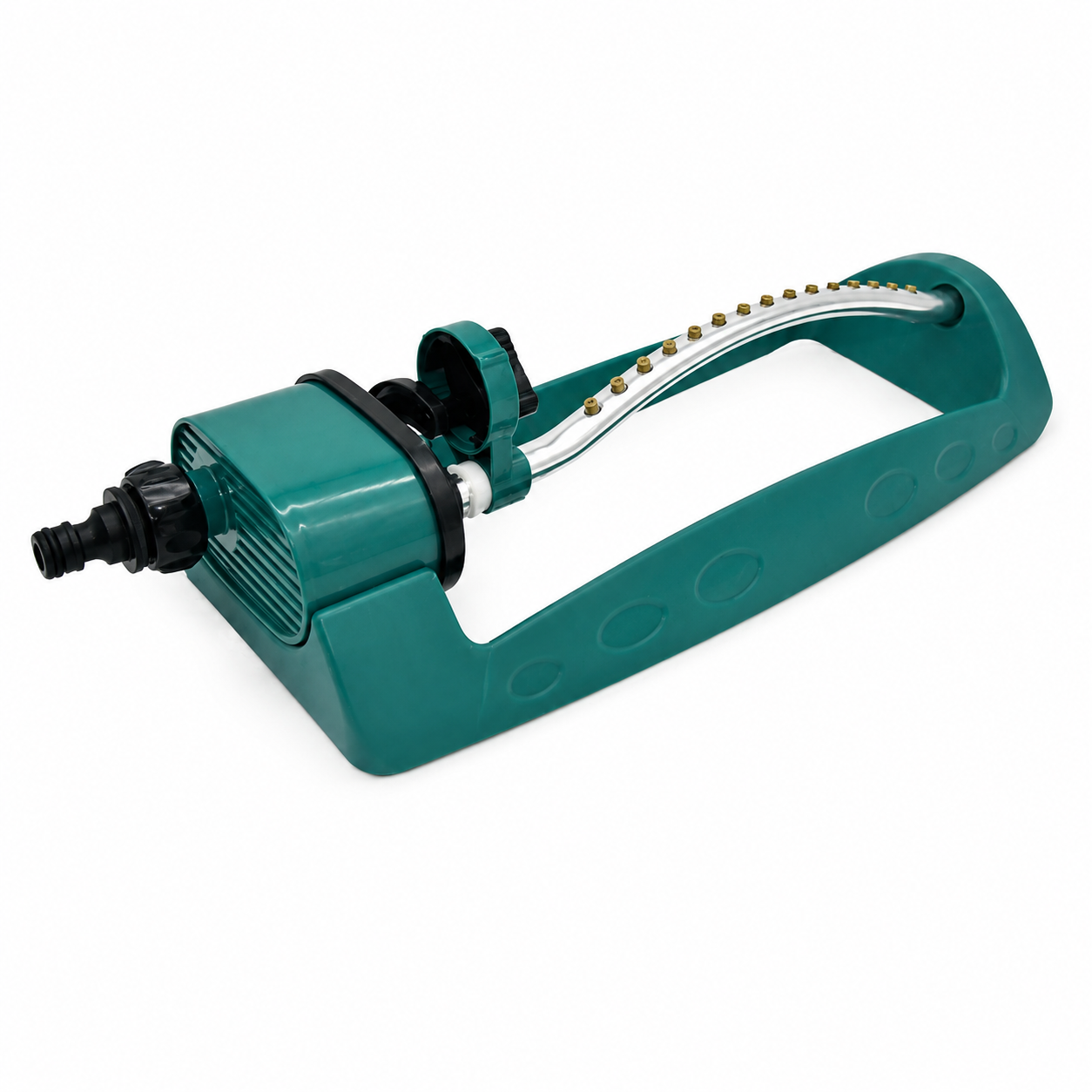 SW-SP29 15-Hole Oscillating Lawn Sprinkler | Automatic Garden Yard Sprayer, Rectangular Area Coverage -  - Garden Hose Reel by SUNWELL TOOLS