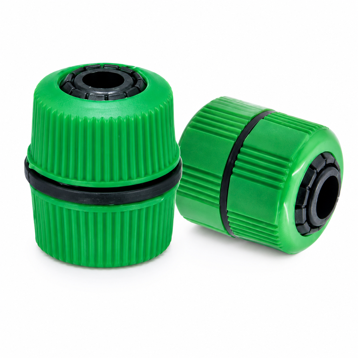 SW-F20 1/2" & 3/4" Garden Hose Repair Connector | Durable PP Pipe Mender, Leak-Proof Hose Joiner -  - Garden Hose Reel by SUNWELL TOOLS