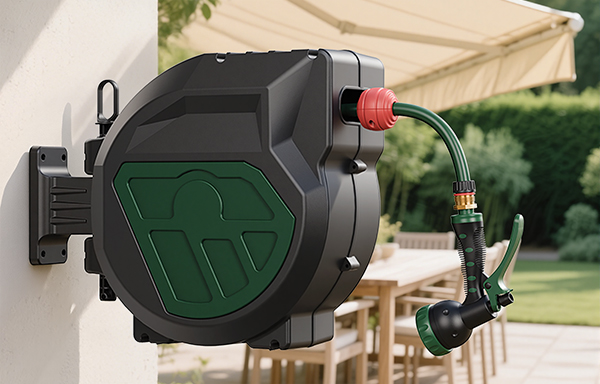 •20m Auto Retractable PVC Hose