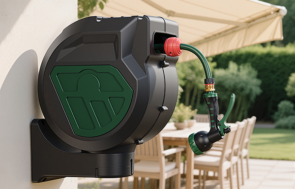 •25m Auto Retractable PVC Hose