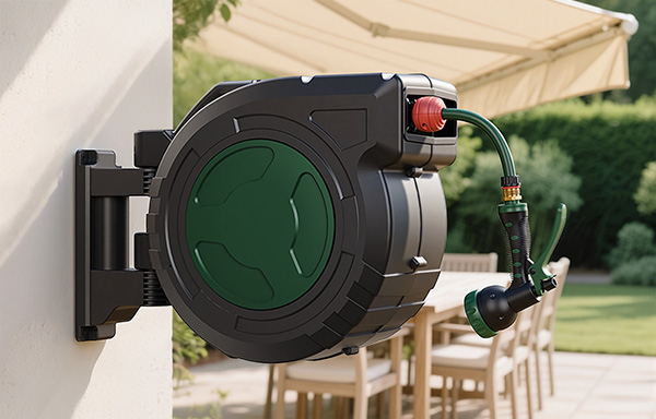 •20m Auto Retractable PVC Hose