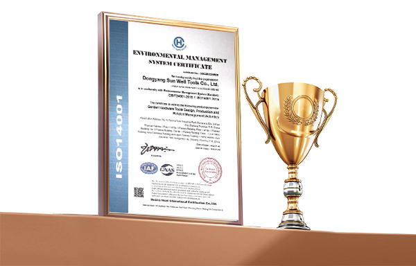 •ISO 9001  Certified