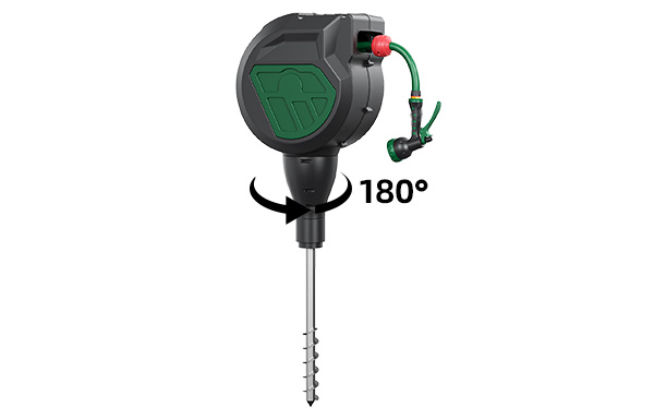 •180° Swivel Mounting Bracket