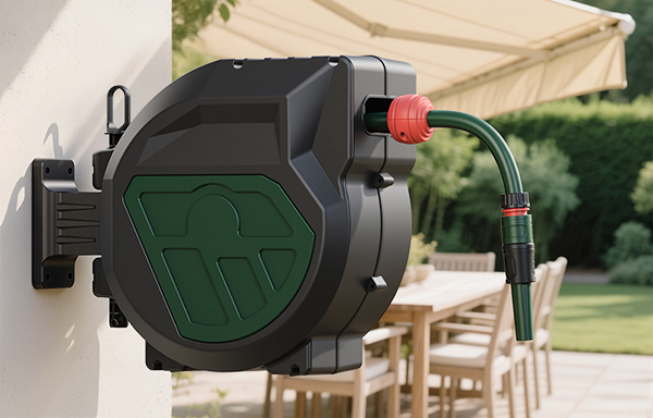•15m Auto Retractable PVC Hose