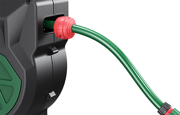 •PP Shell + PVC Hose Construction