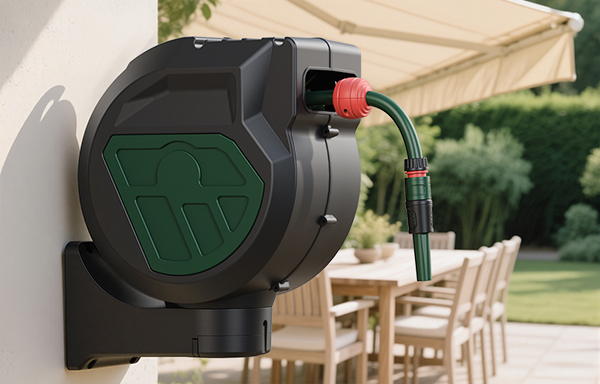 •25m Auto Retractable PVC Hose
