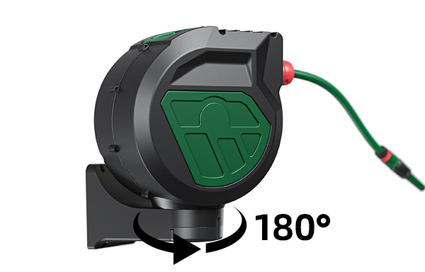 •180° Swivel Mounting Bracket