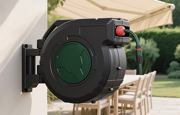 •50m Auto Retractable PVC Hose