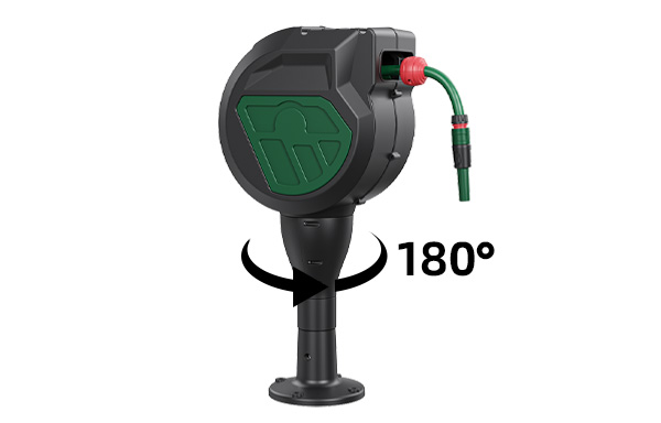 •180° Swivel Mounting Bracket