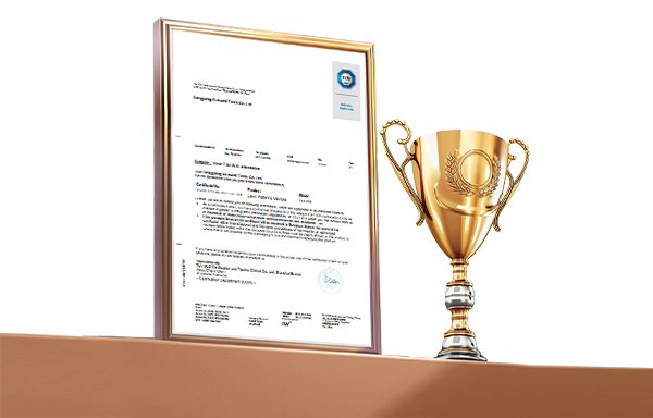 •CE Certified Quality