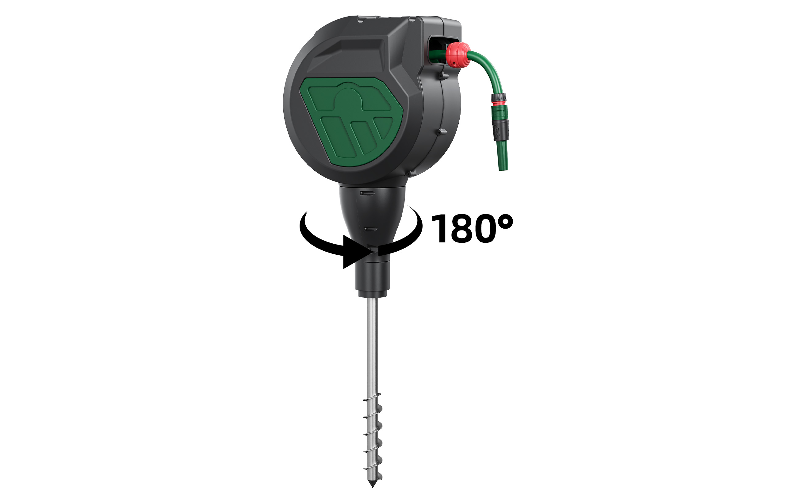 •180° Swivel Mounting Bracket